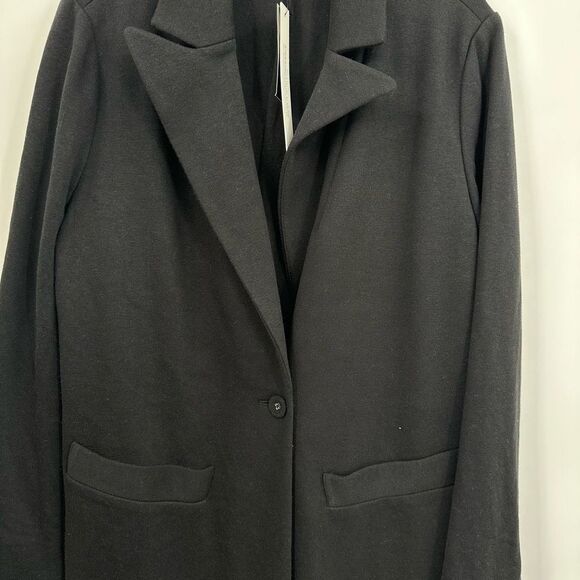 Culpos X Inc Woman’s Knit Coat 3/4 Jacket - Picture 3 of 9